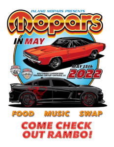 Mopars in May 2022 Car Show Hero Image